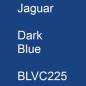 Preview: Jaguar, Dark Blue, BLVC225.